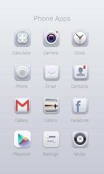 Clean Theme - ZERO Launcher screenshot 3