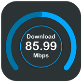 Internet Speed Tester-Wifi, 5G, 4G, 3G speed test icon