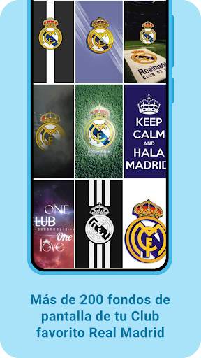 Real Madrid Fondos screenshot 4