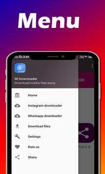 Downloader for Whatsapp And Instagram Pro screenshot 3