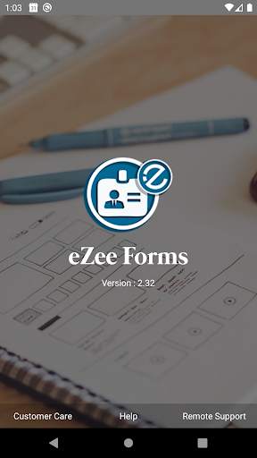eZee Forms screenshot 1