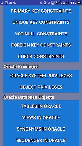 SQL Tutorials screenshot 2