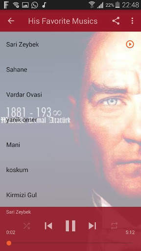 Gazi Mustafa Kemal Atatürk screenshot 4