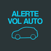 Alerte Vol auto icon