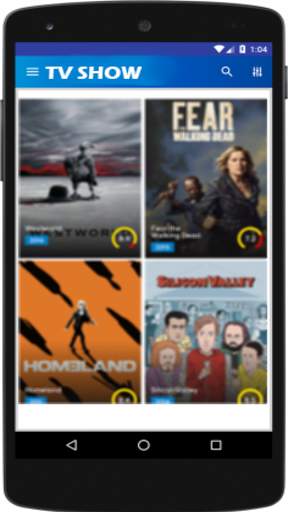 Popcorn Time(Movies Box) screenshot 3
