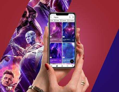 3D Avenger Live Wallpaper screenshot 3