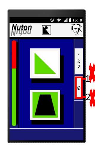 Nuton: Casual puzzle game for geometry IQ testing скриншот 4
