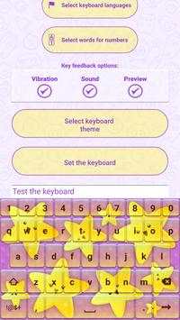 Cute Cartoon Keyboard Themes screenshot 1