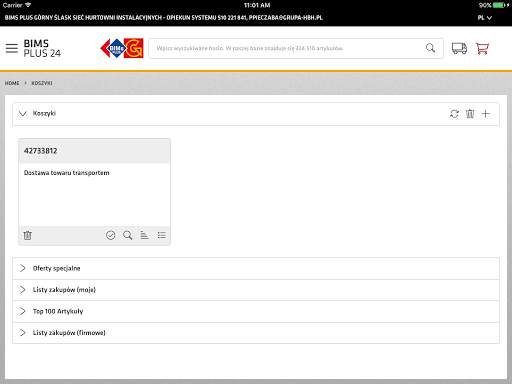 Bims Plus 24 Mobile screenshot 7