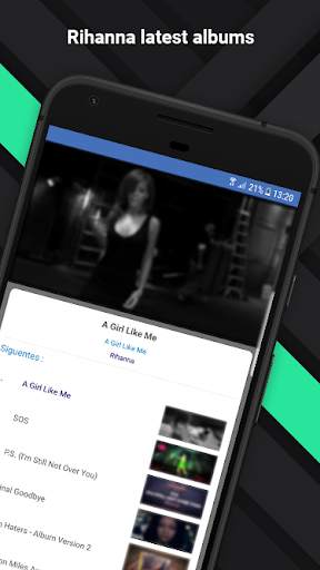 Rihanna Music : Toda la música de Rihanna screenshot 4