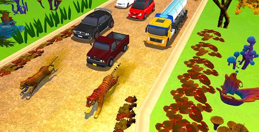 Wild Race in Heavy Traffic screenshot 3