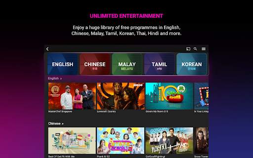 meWATCH: Watch Video, Movies and TV Programmes screenshot 16