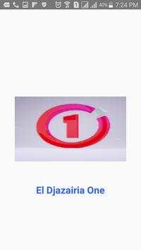 El Djazairia One  الجزائرية وان 1 تصوير الشاشة