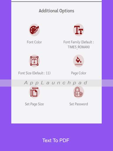 PDF Utility: Make, edit, view screenshot 3