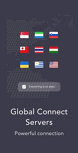 Fly VPN screenshot 1