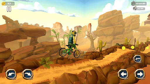 BMX Bicycle Racing Stunts : Cycle Games 2021 screenshot 5