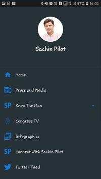 Sachin Pilot App screenshot 3