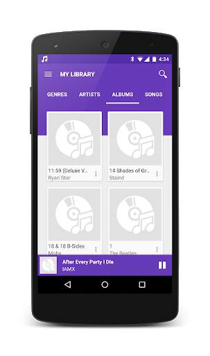 Music Player 3 تصوير الشاشة