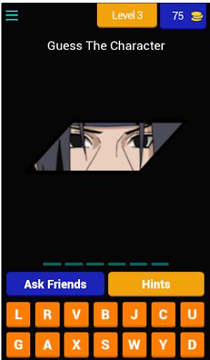 Anime Ninja Game screenshot 2