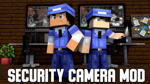 Security Camera Mod for Minecraft PE screenshot 4
