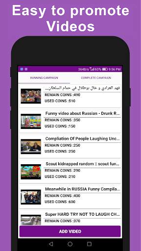 FAVP - Promotion,Apps,Videos,Sites,Likes,Followers screenshot 3