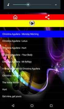 Christina Aguilera music 2 تصوير الشاشة