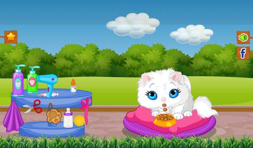 My Cat Pet - Animal Hospital Veterinarian Games screenshot 2