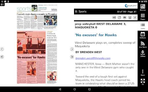 Telegraph Herald screenshot 11