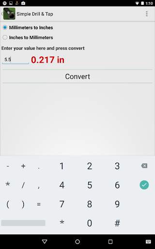 Simple Drill & Tap Free screenshot 13