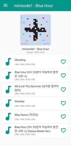 TXT Lyrics Offline screenshot 2