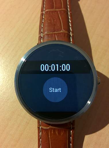 Advanced Timer For Wear OS (Android Wear) 4 تصوير الشاشة