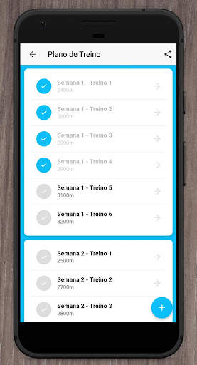 Swim Coach: Treinos de Natação screenshot 4
