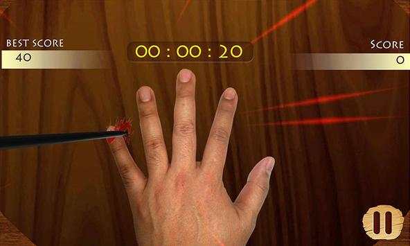 Finger Roulette 2 (Knife Game) screenshot 6