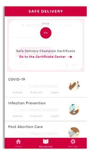 Safe Delivery screenshot 5