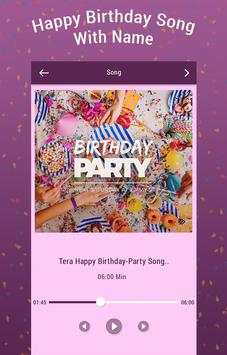 Birthday Song with Name 4 تصوير الشاشة