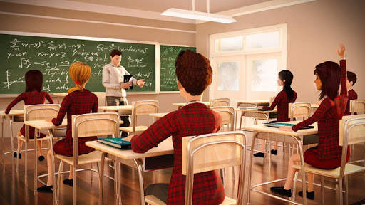 School Life Teacher Simulator screenshot 1