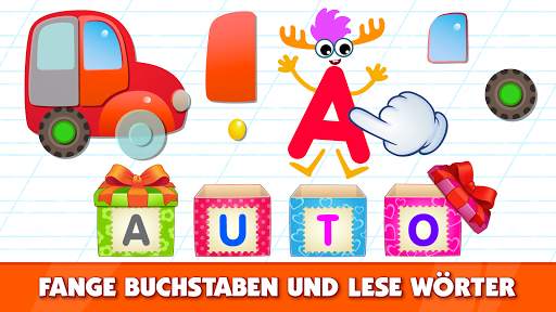 ABC Spiele! Buchstaben lernen! screenshot 6