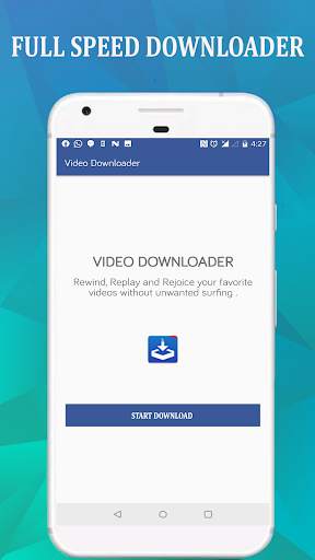 Video Downloader for fb screenshot 1