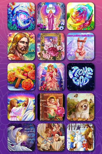 Bible Coloring Paint By Number screenshot 14