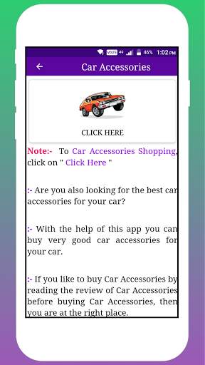 Car Accessories Shopping screenshot 8