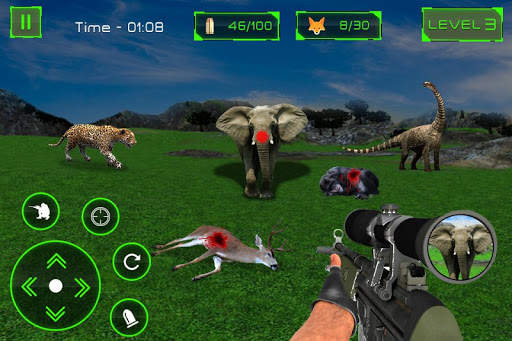 Sniper Shooting Classics Animal Hunting screenshot 4