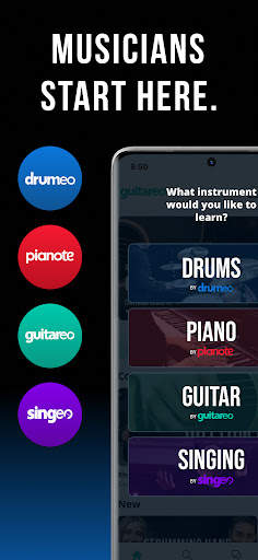 Drumeo screenshot 2