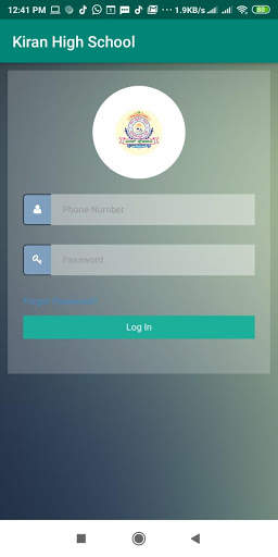 Kiran High School screenshot 1