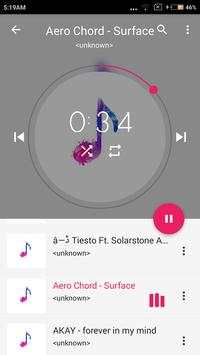 Muzik - Music Player screenshot 3