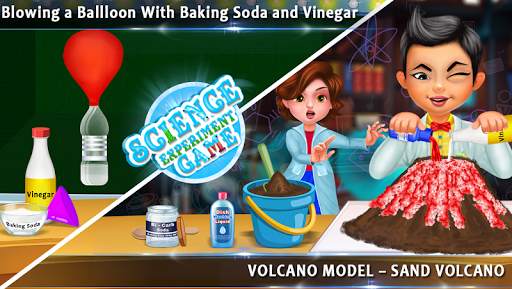 Science Experiments in School  скриншот 3