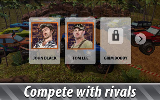 Monster Truck Offroad Rally 3D screenshot 3