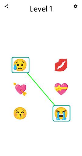 Emoji Match - Challenging Emoji Puzzle Game screenshot 1