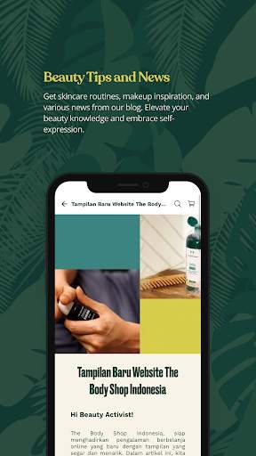 The Body Shop Indonesia screenshot 6