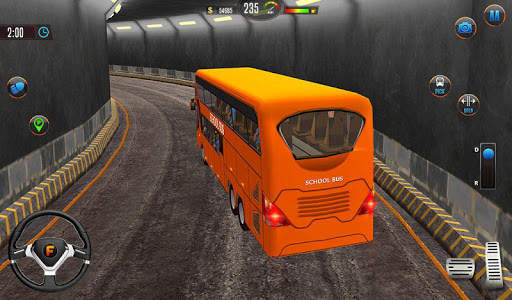 Offroad School Bus Drive Game screenshot 10