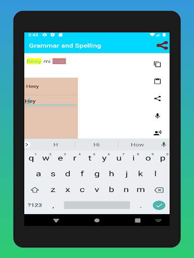Advanced Grammar and Spell Checker screenshot 3